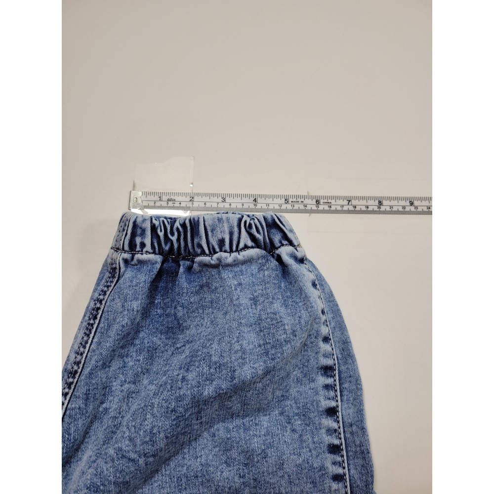 Torrid Jogger Jeans Womens 20R Blue Excellent Acid Wash Utility Stretch Denim - Picture 6 of 9